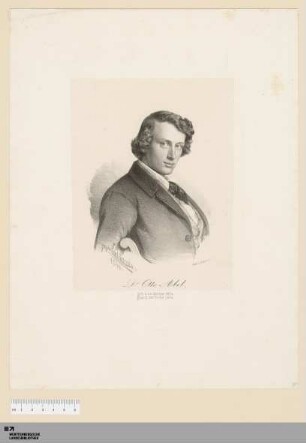 [Bildnis Otto Abel]