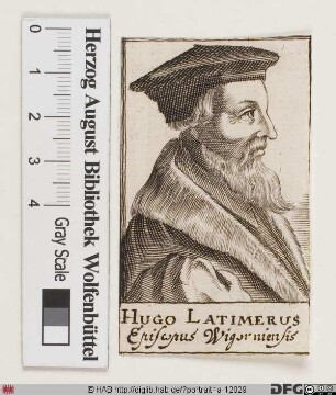 Bildnis Hugh Latimer