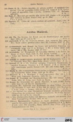 Antike Malerei (505-624)