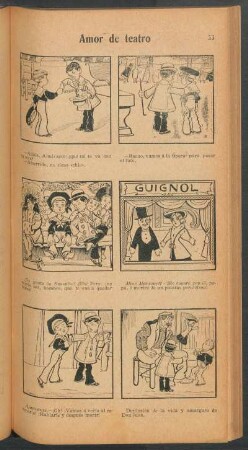 Amor de teatro - [Cómic]