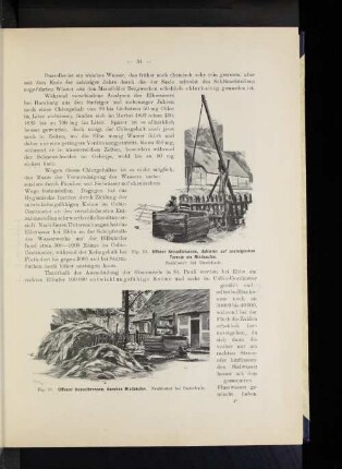Fig. 10. Offener Kesselbrunnen, dahinter auf ansteigendem Terrain ein Misthaufen. Neukloster bei Buxtehude.