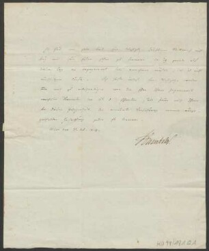 Wilhelm von Humboldt an Landkammerrat Berting