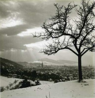 Winterstimmung in Freiburg