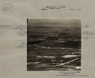 Foto des Geländes um Suippes und Jonchery-sur-Suippe östlich von Prosnes (Luftbild)