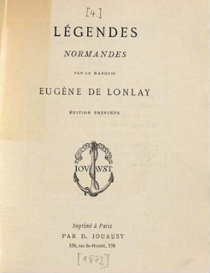 Légendes normandes