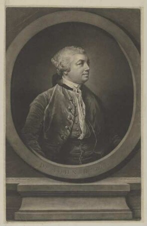 Bildnis des John Hill