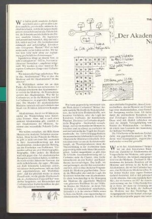 "Der Akademismus schreit: Nein!"