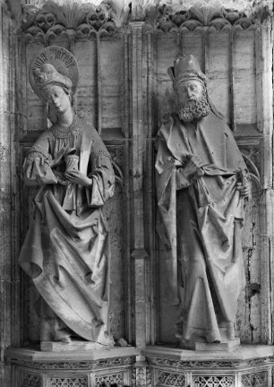Maria Salome und Nikodemus