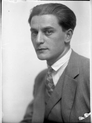 Porträt Felix Steinböck (Schauspieler; 1897-1974). Unbekannter Fotograf, 1948
