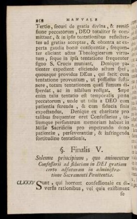 252-256, § Finalis V