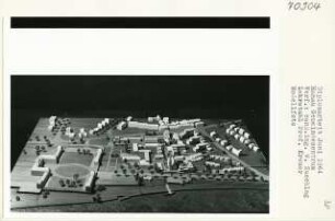 Gemeindezentrum, Hanau-Kesselstadt (Diplomarbeit bei Willy Kreuer): Modellfoto