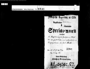 Orden und Kongregationen der katholischen Kirche Bd. 31