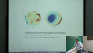 Regularity Properties of Gaussian Random Fields and Stochastic Heat Equation on the Sphere
