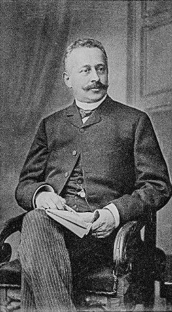 Bildnis des Dresdner Oberbürgermeisters Gustav Otto Beutler