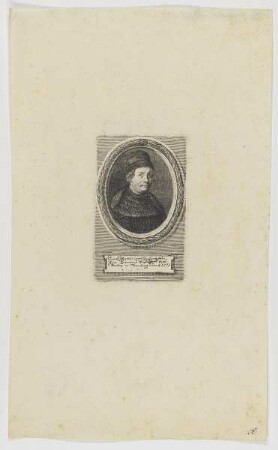 Bildnis des Heinricus Roßenweid