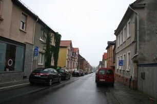 Gesamtanlage; Roßdorf, Gesamtanlage Alte Bahnhofstraße