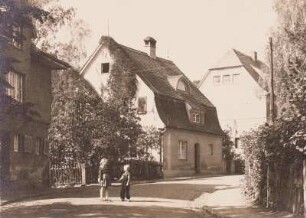 Auf dem Sand. Ältestes Einfamilienhaus in Hellerau
