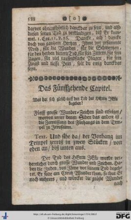 Das fünffzehende Capitel.