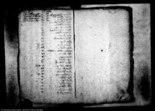 Lehnbuch der Vikarie St. Catharinae Virginis