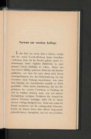 Vorwort zur zweiten Auflage.