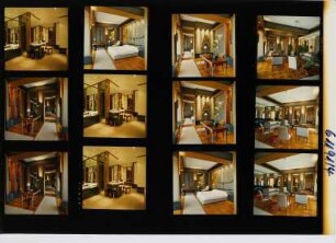 Beaufort Sukhothai Hotel, Bangkok, 1991