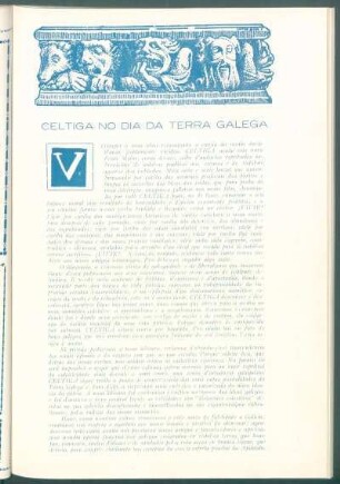 Céltiga no Día da Terra Galega [Editorial]