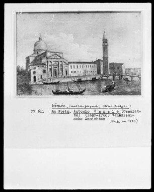 Venezianische Ansichten