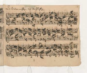 Ach wie nichtig ach wie flüchtig; org; g-Moll; BWV 644