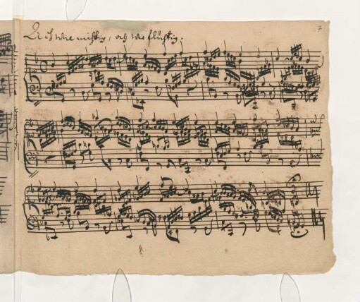Ach wie nichtig ach wie flüchtig; org; g-Moll; BWV 644
