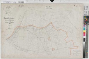 Altenmellrich (Anröchte), Separation und Zusammenlegung Altenmellrich, Bl.5 Brouillonkarte I Flur 5