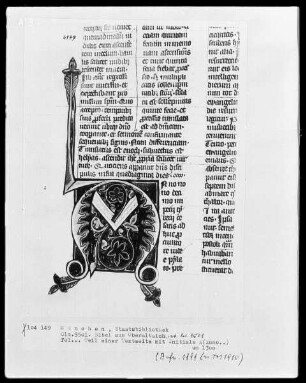 Petri Trecensis historia Scholastica — Initiale A(nno)