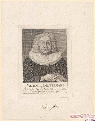 Michael Dietelmaier, Schaffer bei St. Sebald