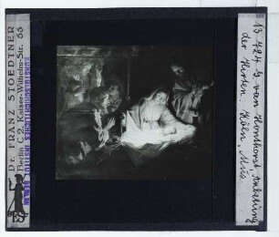 Honthorst, Anbetung der Hirten (Köln WRM 2122)