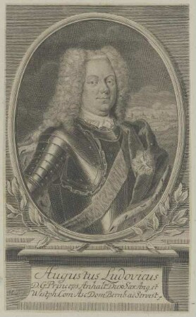 Bildnis des August Ludwig von Anhalt-Köthen