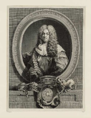 Antonius Portail illustrissimus senatus princeps