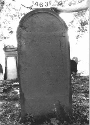 Grabstein 463