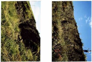 Rutschung am Gochsener Hang