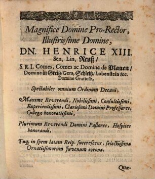 De civilium studiorum sobria et ad genium saeculi accommodata cultura oratio