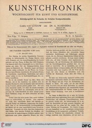Heft 33 (19. September 1895)