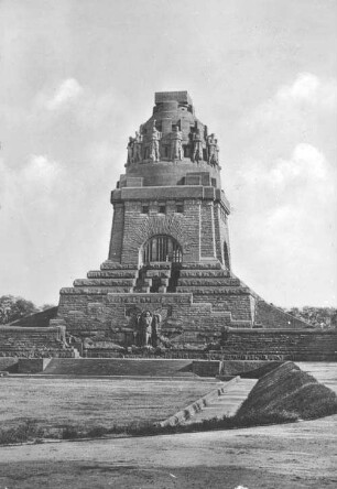 Messestadt Leipzig: Völkerschlachtdenkmal