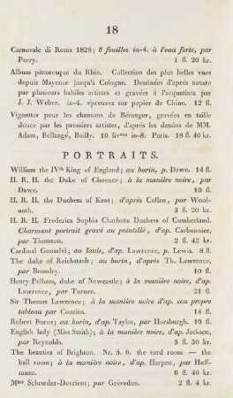 Portraits