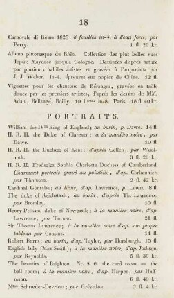 Portraits