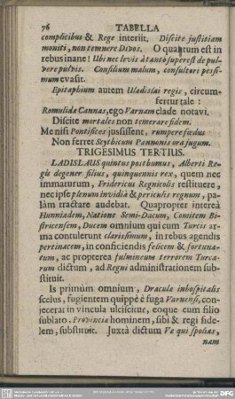 Trigesimus Tertius