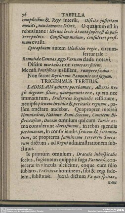 Trigesimus Tertius