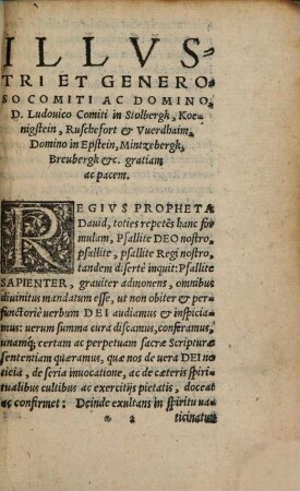 Sententiae Ex Doctoribvs Collectae