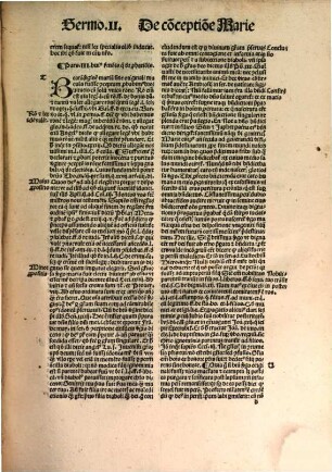 Mariale eximii viri Bernadini de Busti Ordinis seraphici Francisci de singulis festiuitatib[us] beate v[ir]ginis p[er] modu[m] sermonu[m] tractans : omni theologia copiosum. Denique utriusque iuris auctoritatibus applicatis: & arte humanitatis refertum...