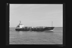 Donar (1975), Frachtschiff, B. Schulte Reederei, Hamburg