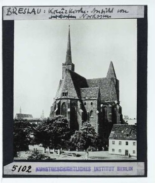 Breslau, Kreuzkirche