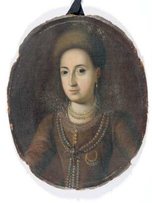 Elisabeth von Dänemark (Elisabeth von Dänemark und Norwegen 1573-1625, Tochter von Friedrich II. von Dänemark und Norwegen Gemahlin von Heinrich Julius von Braunschweig-Wolfenbüttel. 1564-1613)?