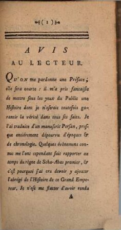 Les Orphelins De Perse : Histoire Orientale, Tirée d'un Manuscrit Persan, & enrichie de Notes curieuses & instructives